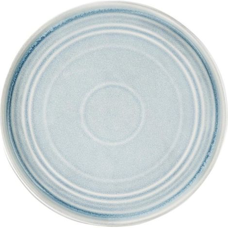 Assiette Plate Bleu Cristallin Cavolo 270mm (Lot de 4) - Ref FB569 - Olympia (1/5)