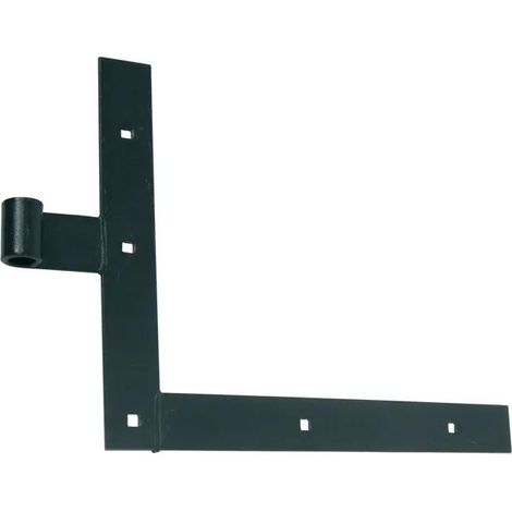 Torbel escuadra para persiana negra 240 mm robusta