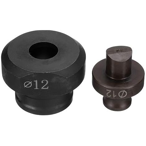 Matrice de Poinçonnage Hydraulique 12mm Bordeaux Nero (1/5)