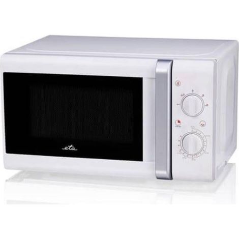 eta Modèle Intemporel micro-ondes blanc 700 W 35,5 cm