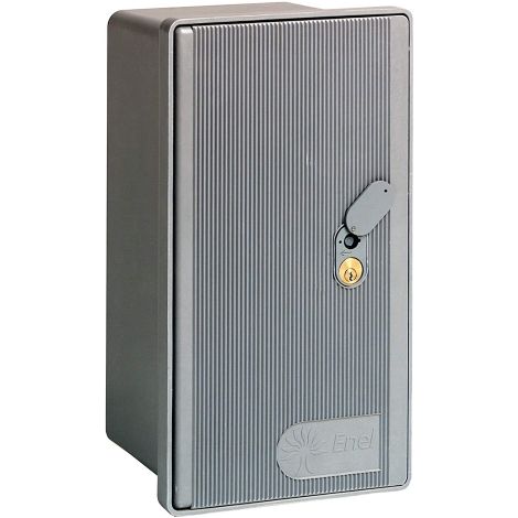 Boite conteneur pour compteur Enel monophase' 42x23x20 cm