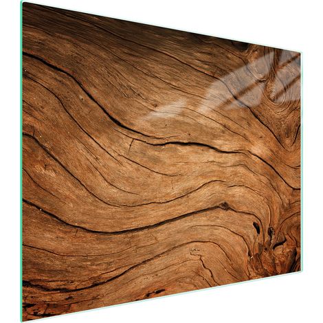 TAGLIERE IN VETRO 52x40 LEGNO (1/5)