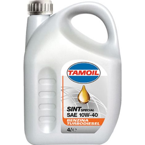 Olio 4t semisintetico 10w40 sint special tamoil lt 4 sae 10w40 (4 pezzi)