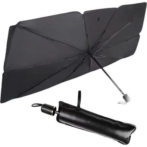 Parasol para coche - Adecuado para protección solar - Protección solar - Parasol para ventana - Adecuado para Tesla (1/3)