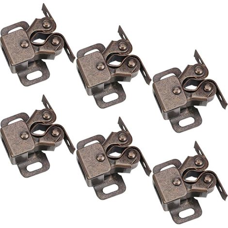 Loquets de placard pour camping, car, lot 6, faciles installer (1/5)