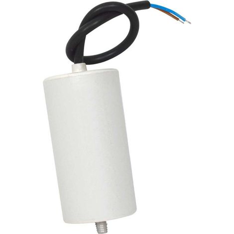Condensateur Moteur 70 μf 450 V Condensateur Permanent 50 Mm X 120 Mm (diam. X Haute.) à Fil Souple 250 Mm