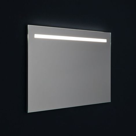 Rückbeleuchteter Spiegel 90x60 mit LED (1/5)