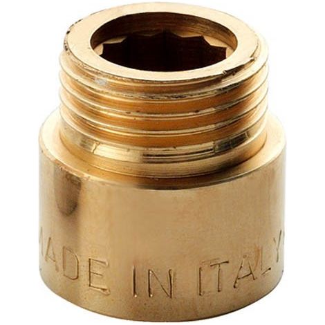 Prolunga femmina - maschio  Lunghezza: 20 mm (1/3)