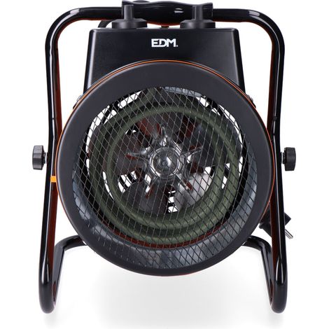 Calefactor industrial 1500 - 3000 w, 31 x 27 x 35 cm (1/4)