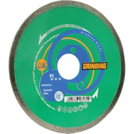GRINDING DISCO DIAMAN. CERAM. CONT. 115X1,6 PC
