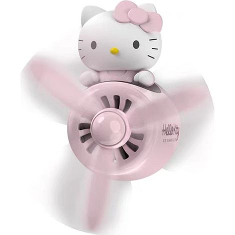Kitty Kitty Katzenmodell, gratis 2 Aromatherapie-Tabletten, Auto-Luftanschluss (1/4)