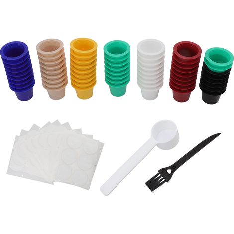60 Capsules Rechargeables pour Machine à Café Nespresso, Filtres à Café Réutilisables pour Maison et Bureau (1/5)