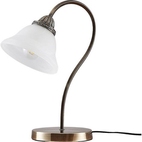 Table Lamp 'Mialina' made of Glass for Living Room & Dining Room (1/5)