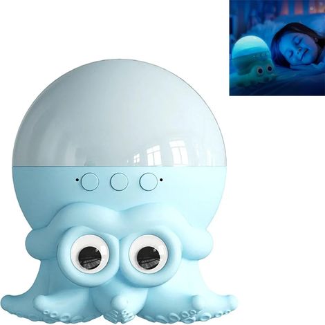 Projecteur de ciel étoilé musical à LED, projecteur de ciel étoilé en forme de pieuvre pour enfants avec minuterie, projecteur de ciel étoilé pour la décoration de chambre, cadeau pour chambre, fête (1/5)