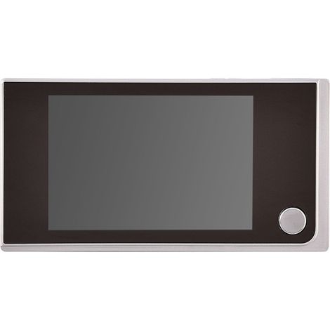 Mini judas électronique d'extérieur HD avec œil de chat, écran couleur LCD 3,5 pouces, champ de vision 120°