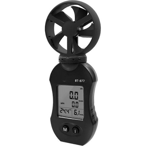 Anemometer mit Temperatur- und Feuchtigkeitsmessung (1/5)