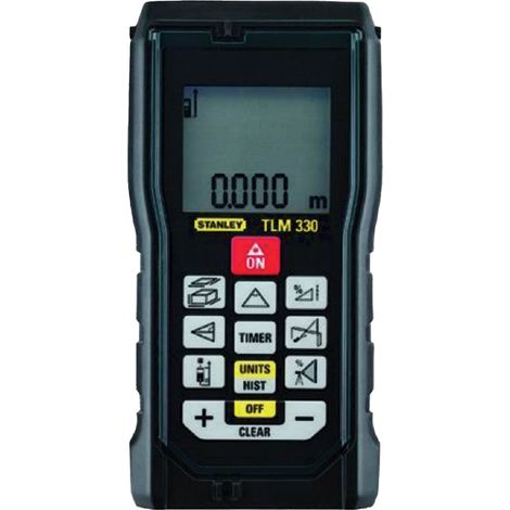 MISURATORE LASER 'TLM 330' range da 50 cm a 100 metri  - STANLEY