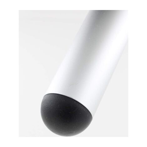 16 Pièces - Toutes Tailles - Inserts Bombés en Tube Rond Embouts Bouchons Bouchons pour Pieds de Meubles de Chaise de Table (22mm)