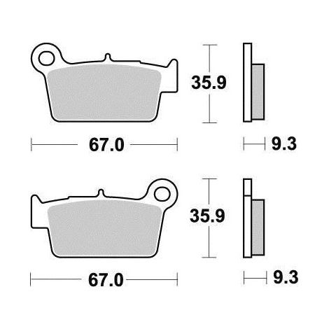 Filtre à Air Husqvarna CR 65 2012 (1/2)