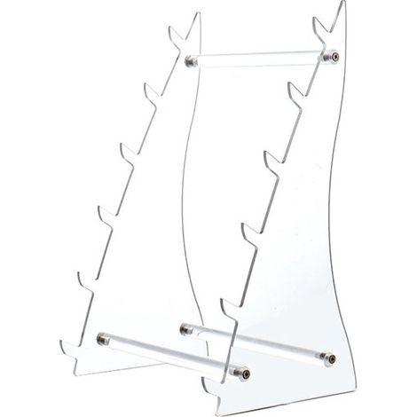 Acryl-Messerständer, Messerhalter, Aufbewahrungsregal, Messersammlungsständer, Taschenpräsentation, Heimdekoration (1/5)