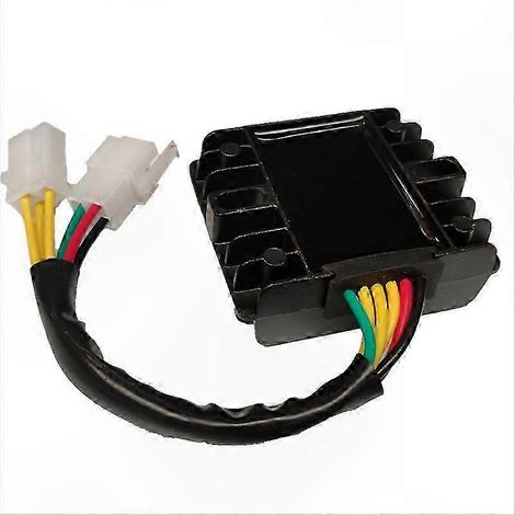 Régulateur-redresseur de tension pour quad GY6 50 125 150 200 250 (1/5)