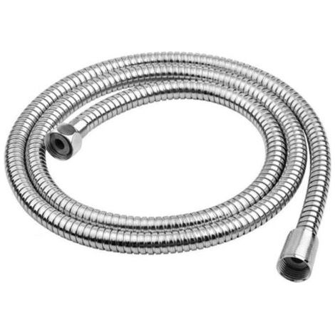 Tubo Flessibile Soffione Doccia 200 Cm Laccino Vasca Bagno Cromato