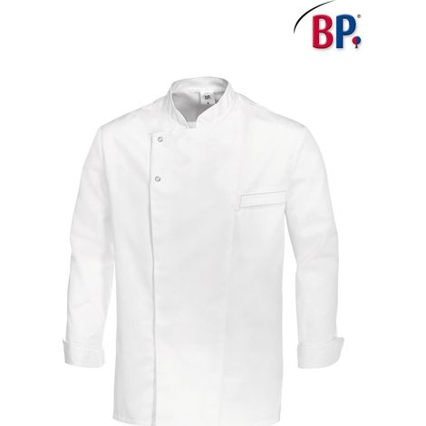 BP Herren Kochjacke 1547-400-21 Gr. S weiß