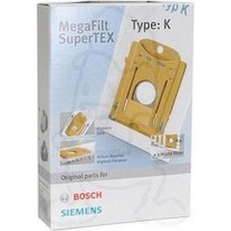 Ersatzteil - 4er Pack Staubsaugerbeutel K Mikrofilter, original - - BOSCH, SIEMENS