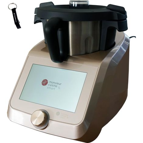 Robot culinaire intelligent SKMS 1200 B2 Or/Champagne + porte-clés (1/5)