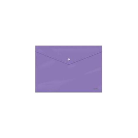 SOBRES POLIPROPILENO BROCHE MORADO FOLIO APAISADO 360X255 DOHE 91481