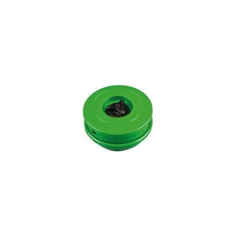 Testina manuale Ø esterno 125,00 mm Ø-filo max  2,40 mm decespugliatore