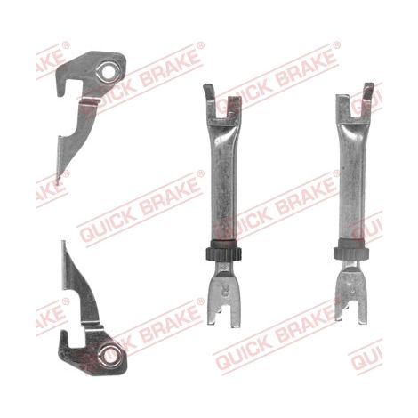 Kit de régleurs, frein à tambour Quick Brake 107 53 001 OPEL