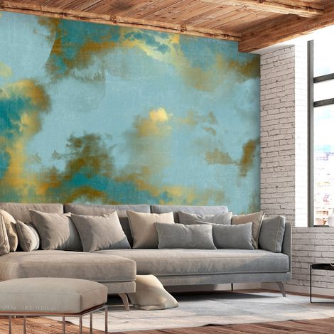 Papier peint adhésif Heaven Over Alaska - 196 x 140 cm (1/4)
