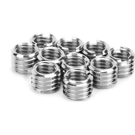 Inserts filetés, kit de réparation filetage en acier inoxydable 10