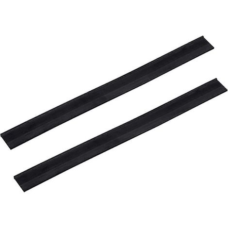 Lames de rechange pour nettoyeur de vitres Kärcher WV2 et WV5 (2 pièces, raclette de 280 mm en caoutchouc) (1/4)