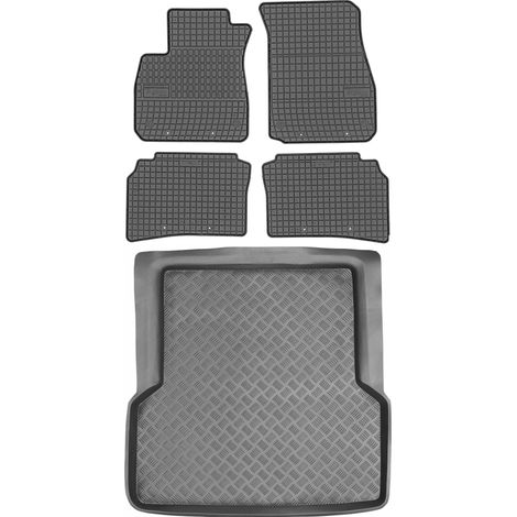 Juego de alfombrillas de goma para coche y alfombrilla para maletero para Opel Insignia B Sedán (a partir de 2017). (1/5)