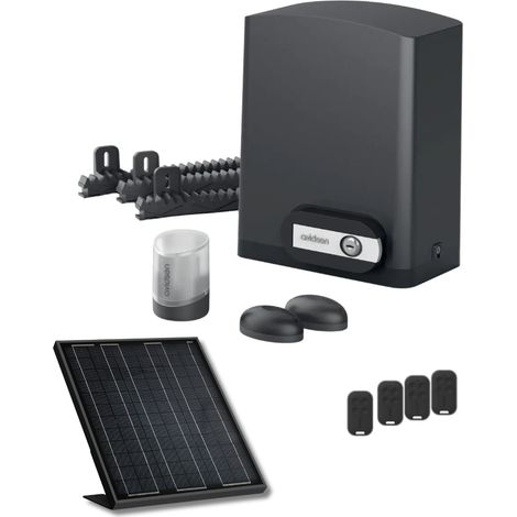 Motorización solar Avidsen Orea 550 para puerta corredera