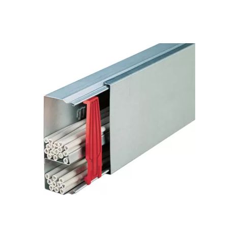 Hager LF-Kanal Stahl LFS 60x100mm verzinkt LFS601000VERZ (1/2)
