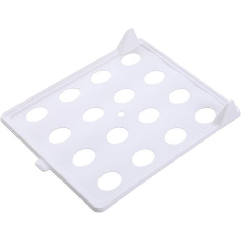 PP-Faltbrett 32x26 cm - Aufbewahrungsset Grau/Gelb/Weiß - 3-teilig, robust und übersichtlich (1x) (1/5)