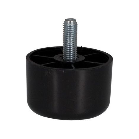 Kunststoff-Schraubfuß, Ø 60 x H 40 mm CIME
