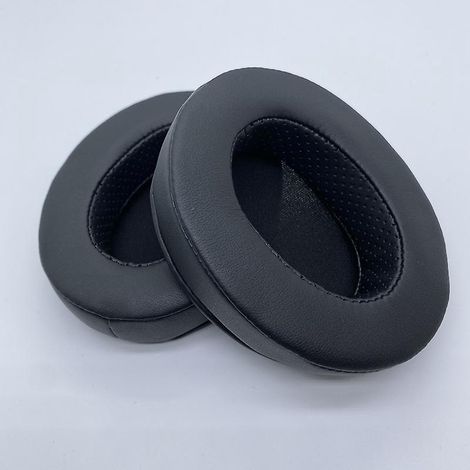 cuir Pu Mousse Coussin Coussinets Pour Audio-technica Ath M50x/m40x, Hyperx Cloud/flight/alpha, Steelseries Arctis 3/5/7/9x/pro, Turtle Beach Stea (1/5)