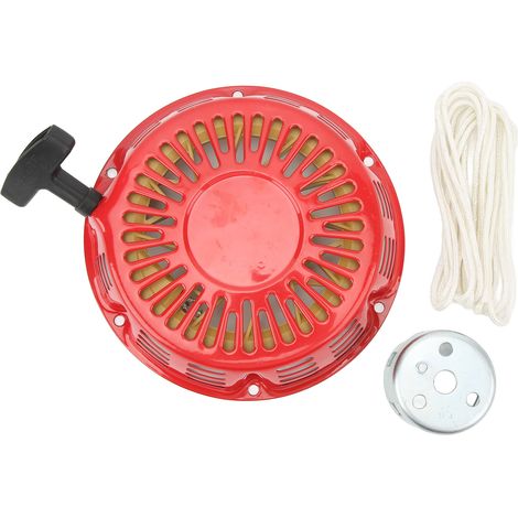 Gruppo avviamento a strappo, avviamento a strappo 28400 ZE3 W02ZB, motorino di avviamento a strappo ad alte prestazioni per GX340 GX390 GX610 GX620. (1/5)