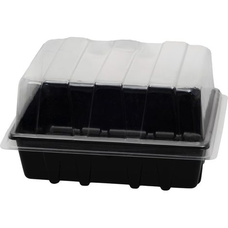 Mini-Gewächshaus Strend Pro, Set, 23,5x19x13,5 cm