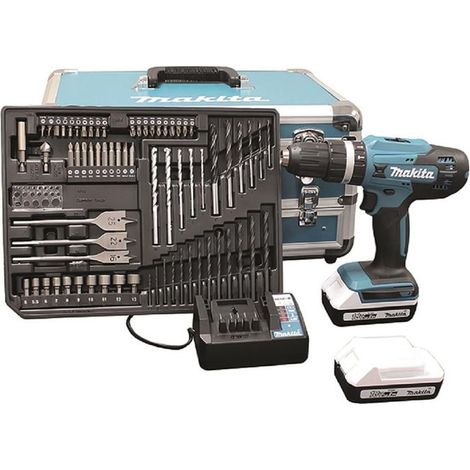 Makita HP488D008 Trapano avvitatore a percussione 18 V a batteria