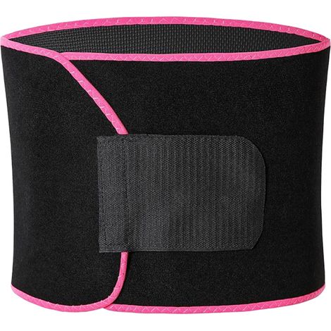Ceinture De Sudation - Ceinture De Remise En Forme Pour Taille - En Néoprène - Pour Femme - Soutien Lombaire - 1 Pièce (1/5)