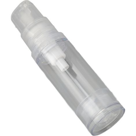 Flacons voyage rechargeables 5ml - lot 5 pièces pour shampoing, gel douche ou crème (1/5)