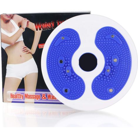 Exercice Taille Disque de Torsion Board Corps de Torsion Cheville Aérobic Pieds Exercice Fitness Twister Aimant Balance Planche tournante (1/5)