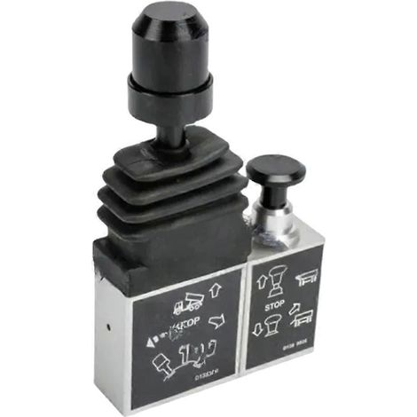 Kippsteuerventil für Muldenkipper, Nenndurchmesser 4 mm, pneumatisches Muldenkipperventil, manuelles hydraulisches Steuerventil HYVA14750430H