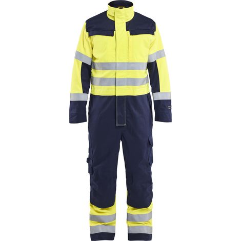 Vêtement de protection blaklader 6379 ignifuge résistant huile
