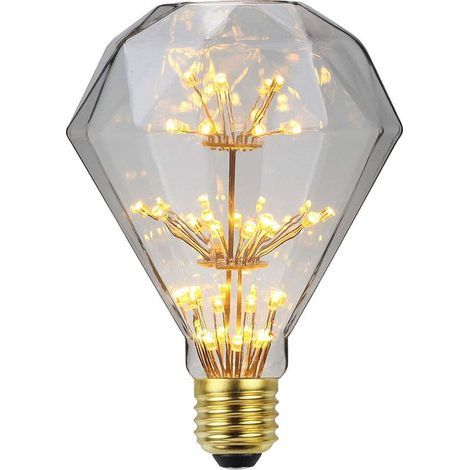 Retro-LED-Glühbirne, RGB-Edison-Glühbirne mit Feuerwerkseffekt, 3-W-E27-Dekorationsglühbirne (1/5)